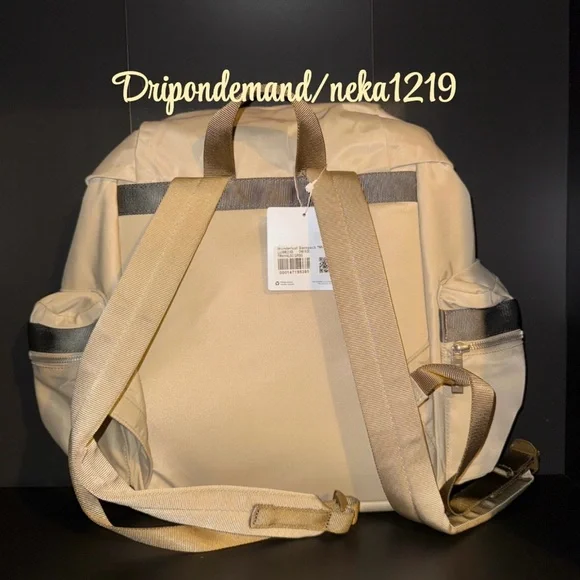 Lululemon Wunderlust Backpack Mini 14L- Trench/Allspice/Grey Sage Lululemon Wunderlust Backpack Mini 14L- Trench/Allspice/Grey  main image 4